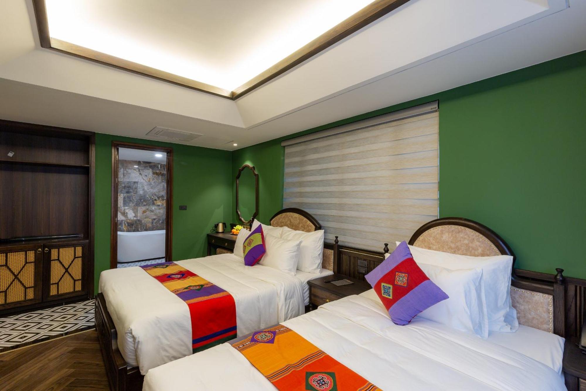 Fansipan View Hotel Sapa Dış mekan fotoğraf