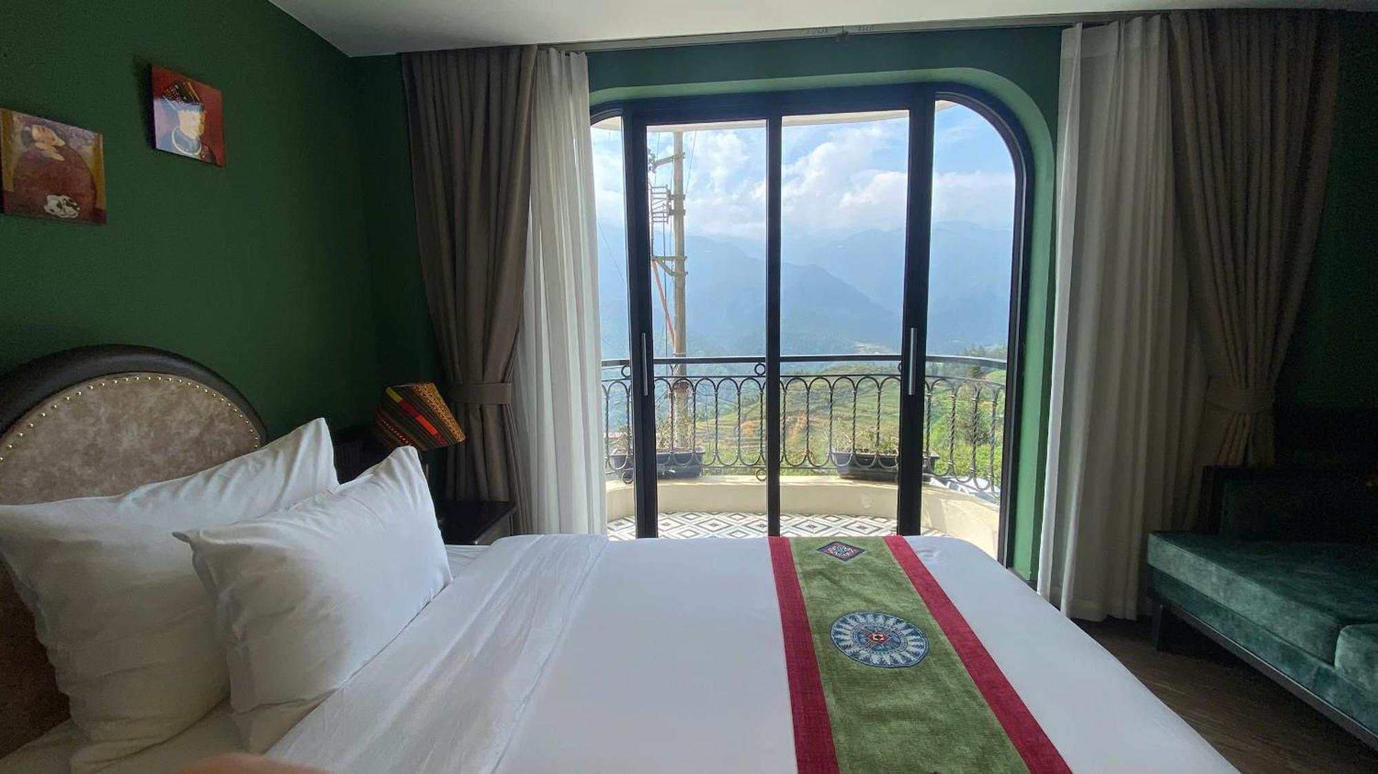 Fansipan View Hotel Sapa Dış mekan fotoğraf