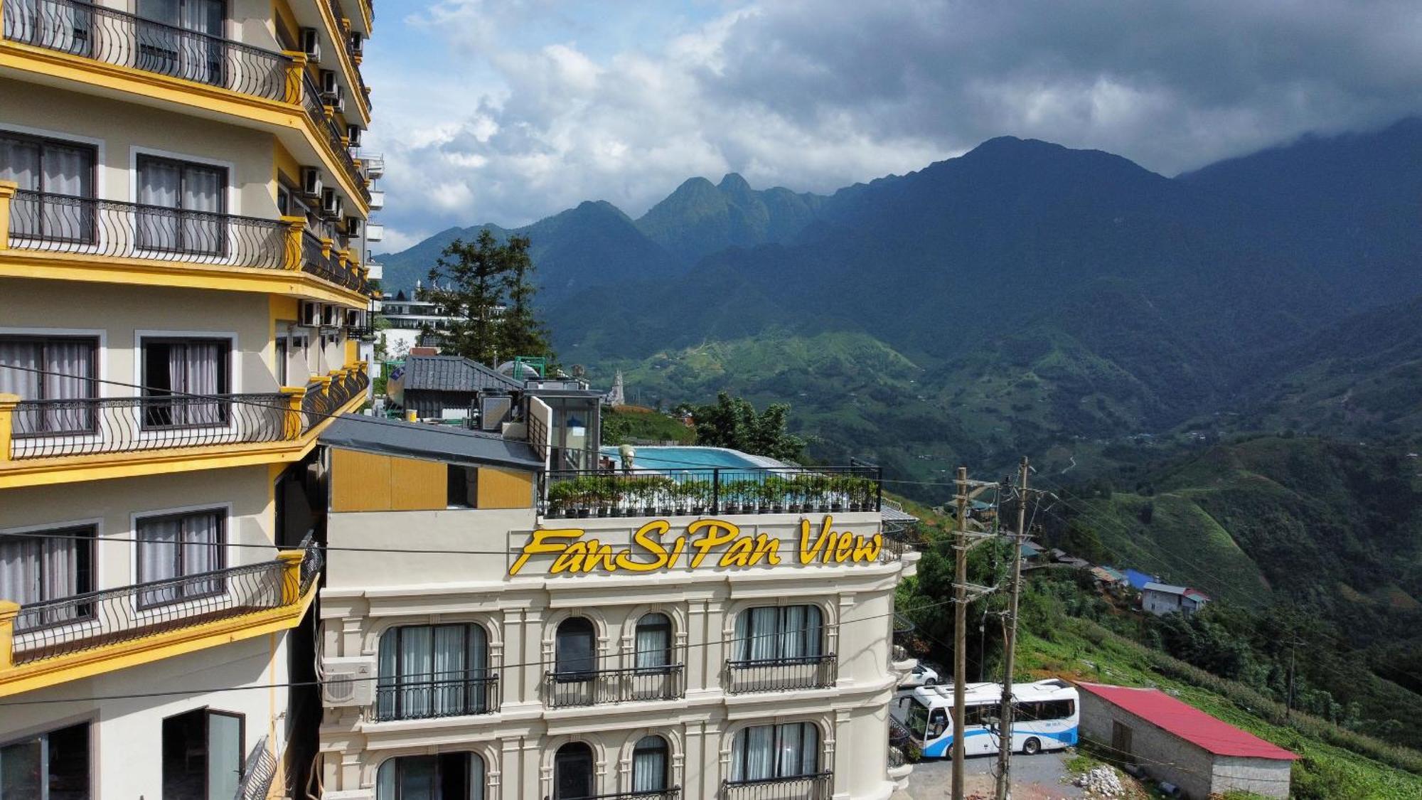 Fansipan View Hotel Sapa Dış mekan fotoğraf