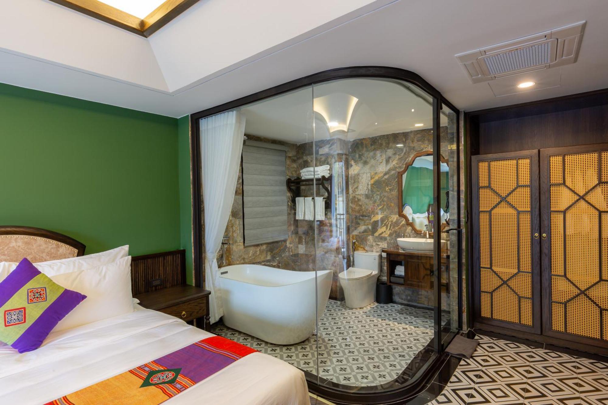 Fansipan View Hotel Sapa Dış mekan fotoğraf