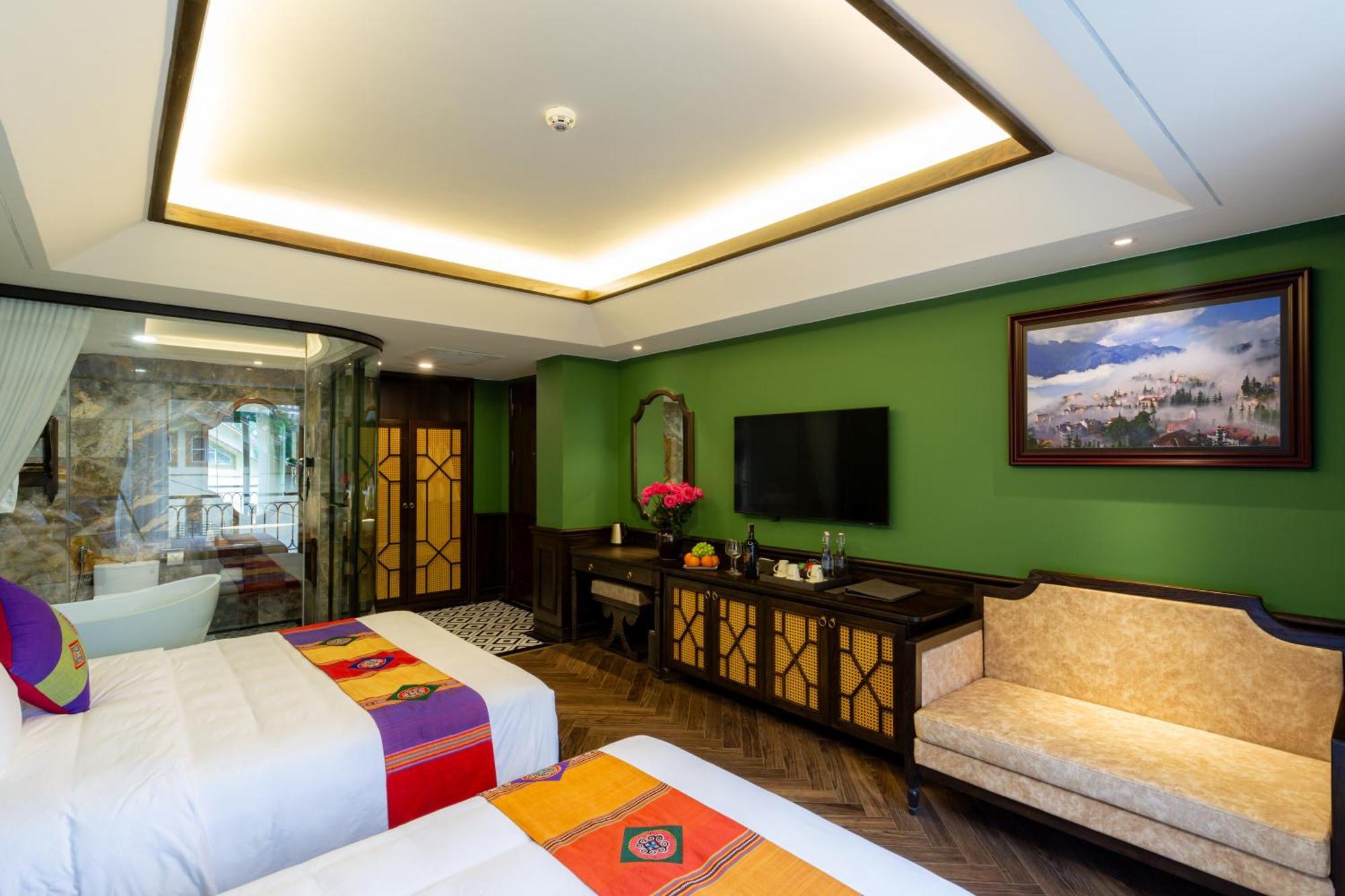 Fansipan View Hotel Sapa Dış mekan fotoğraf