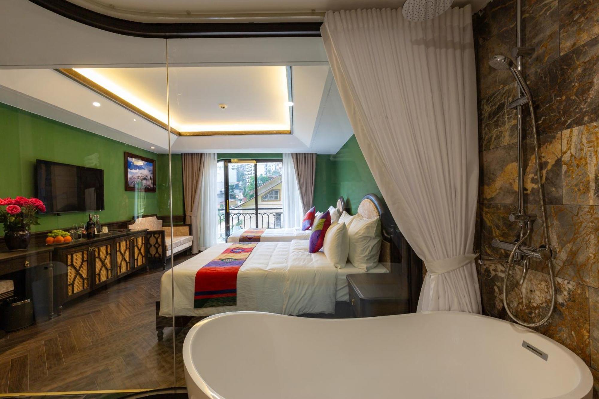 Fansipan View Hotel Sapa Dış mekan fotoğraf