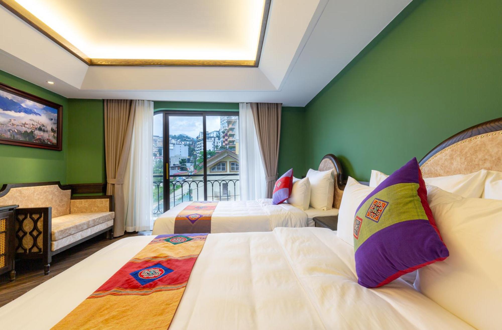 Fansipan View Hotel Sapa Dış mekan fotoğraf