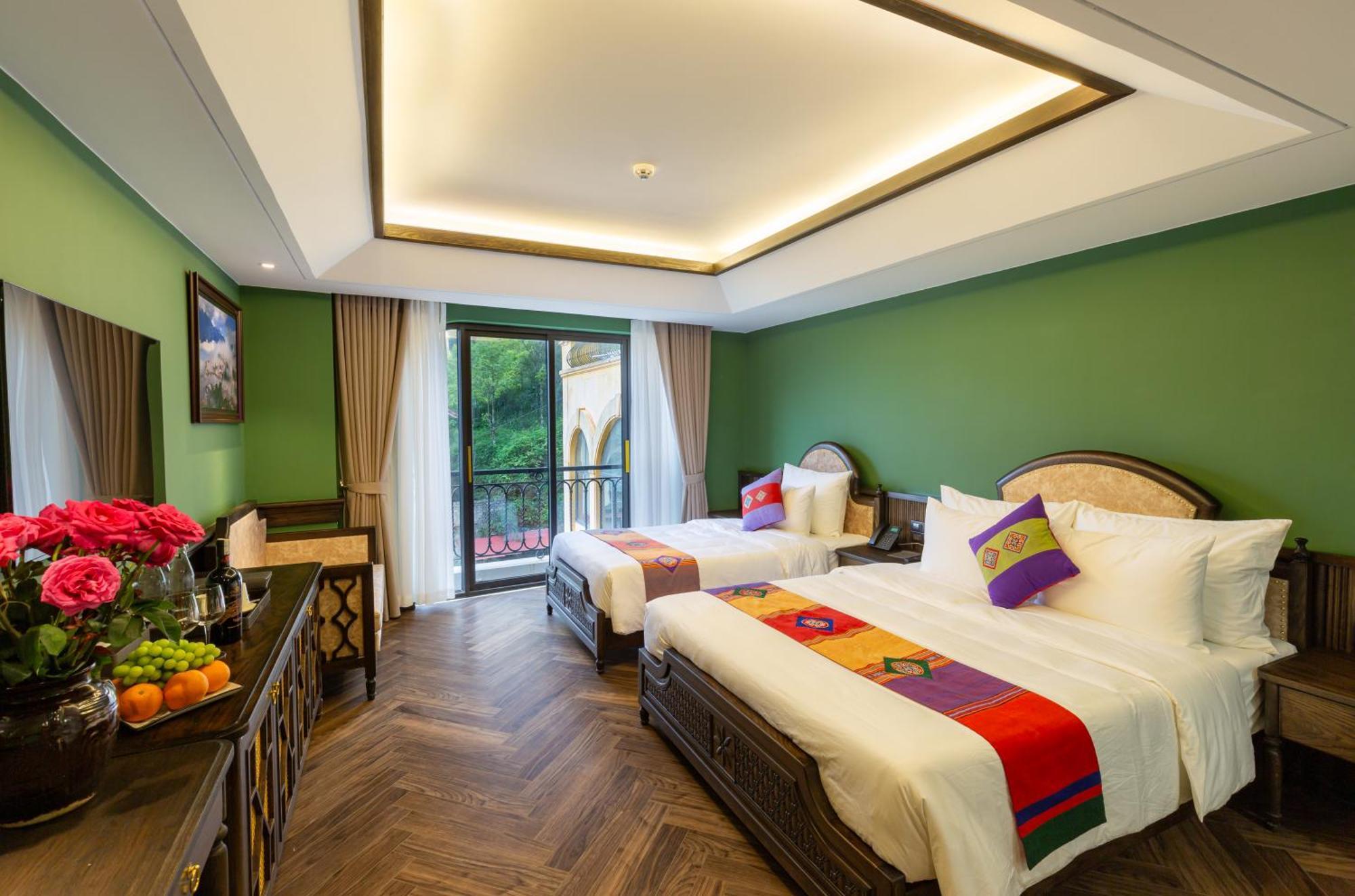 Fansipan View Hotel Sapa Dış mekan fotoğraf