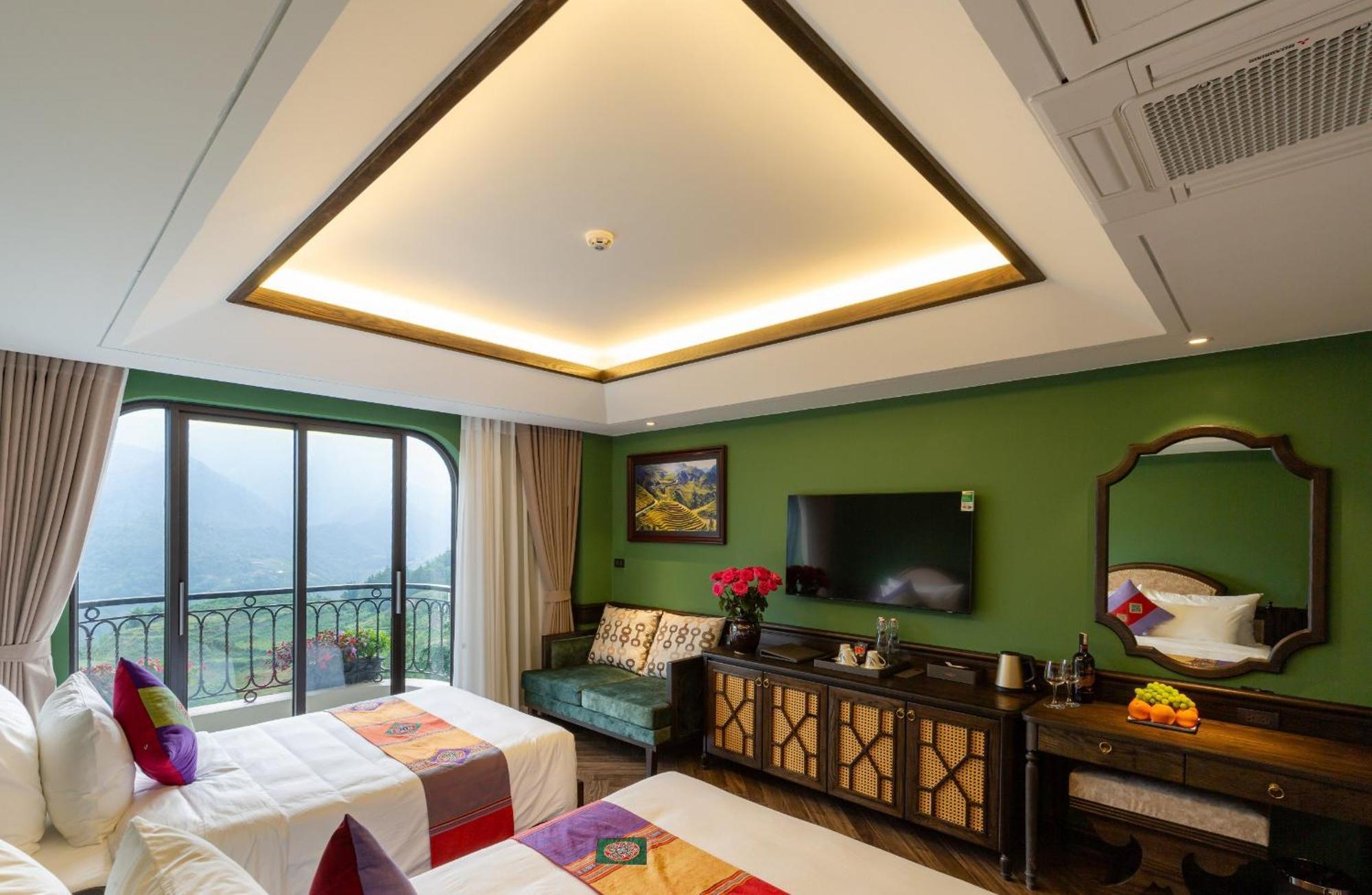 Fansipan View Hotel Sapa Dış mekan fotoğraf