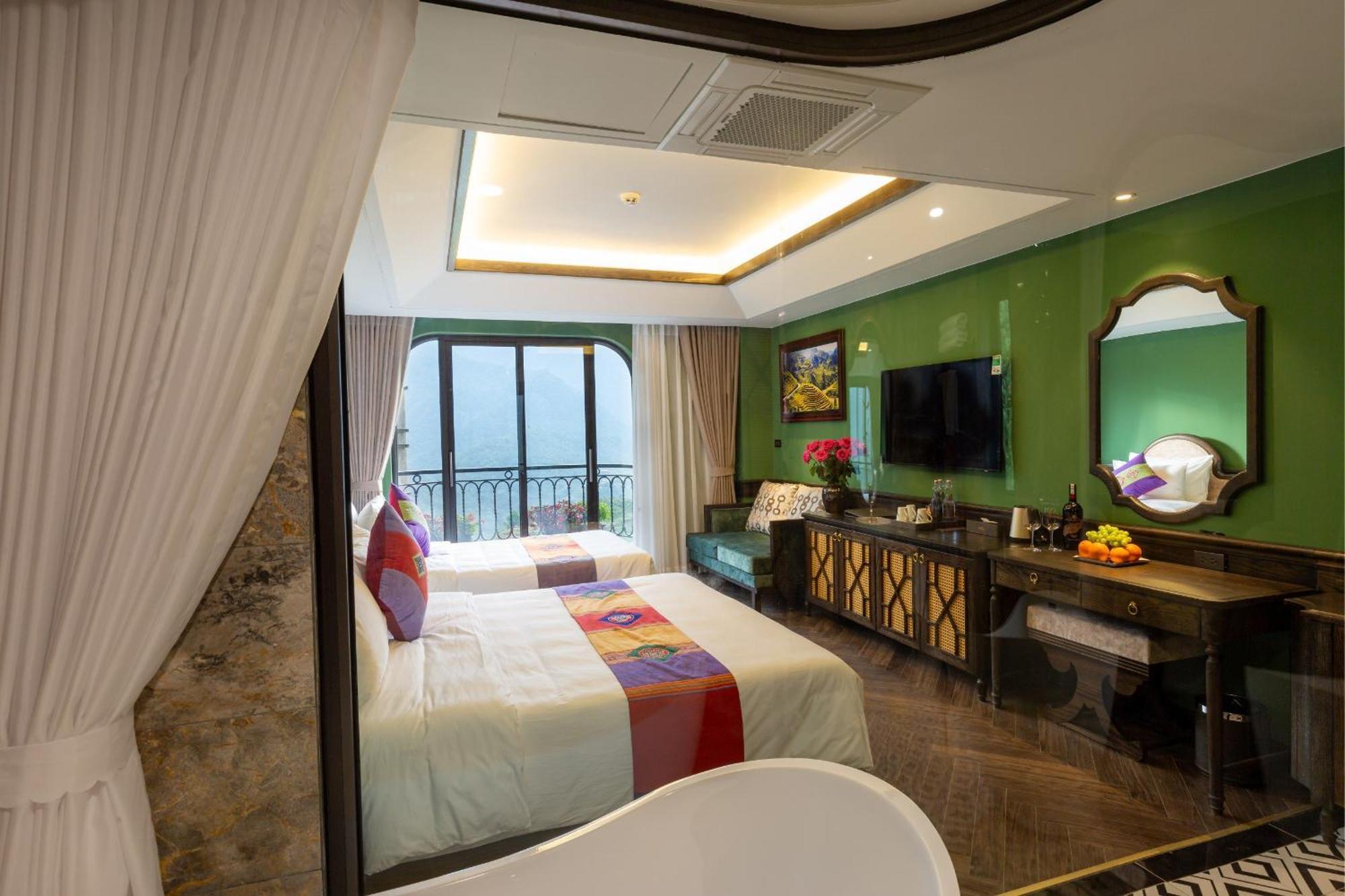 Fansipan View Hotel Sapa Dış mekan fotoğraf