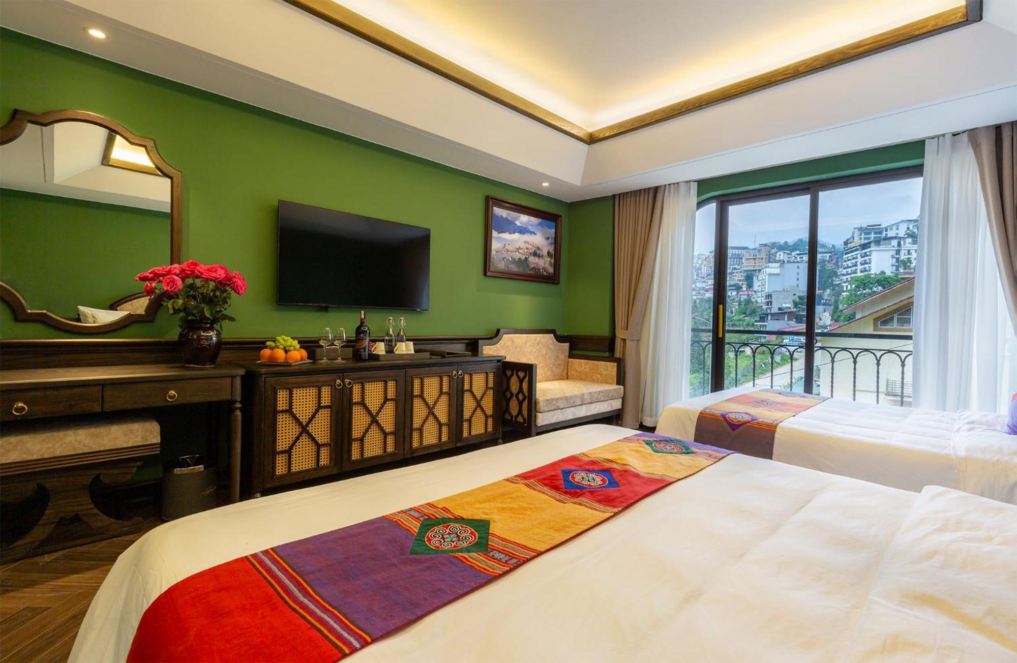 Fansipan View Hotel Sapa Dış mekan fotoğraf