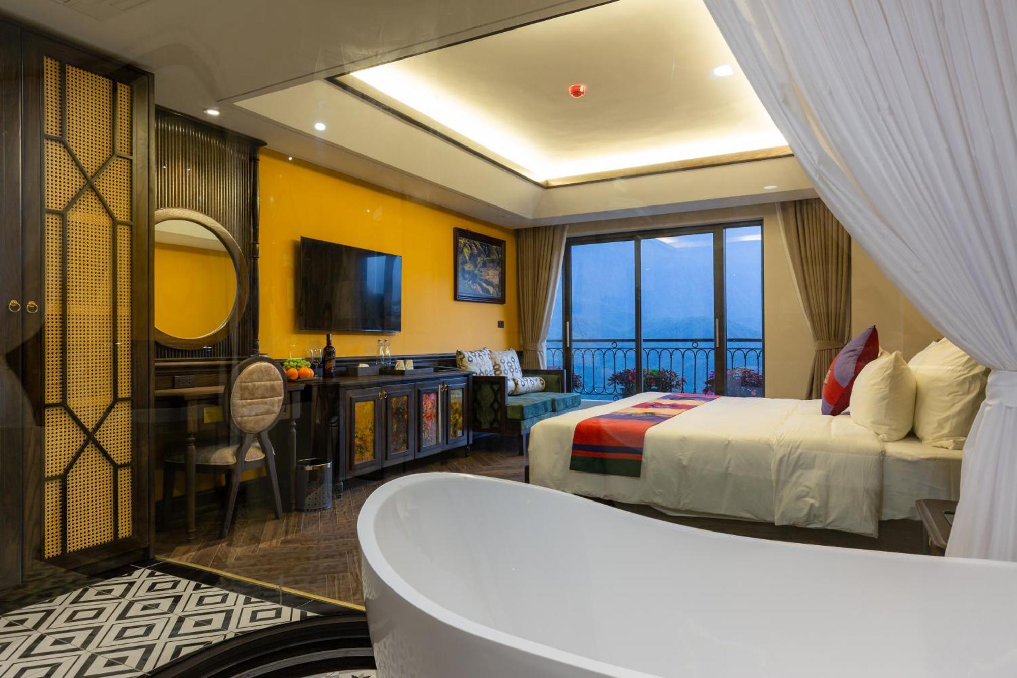 Fansipan View Hotel Sapa Dış mekan fotoğraf
