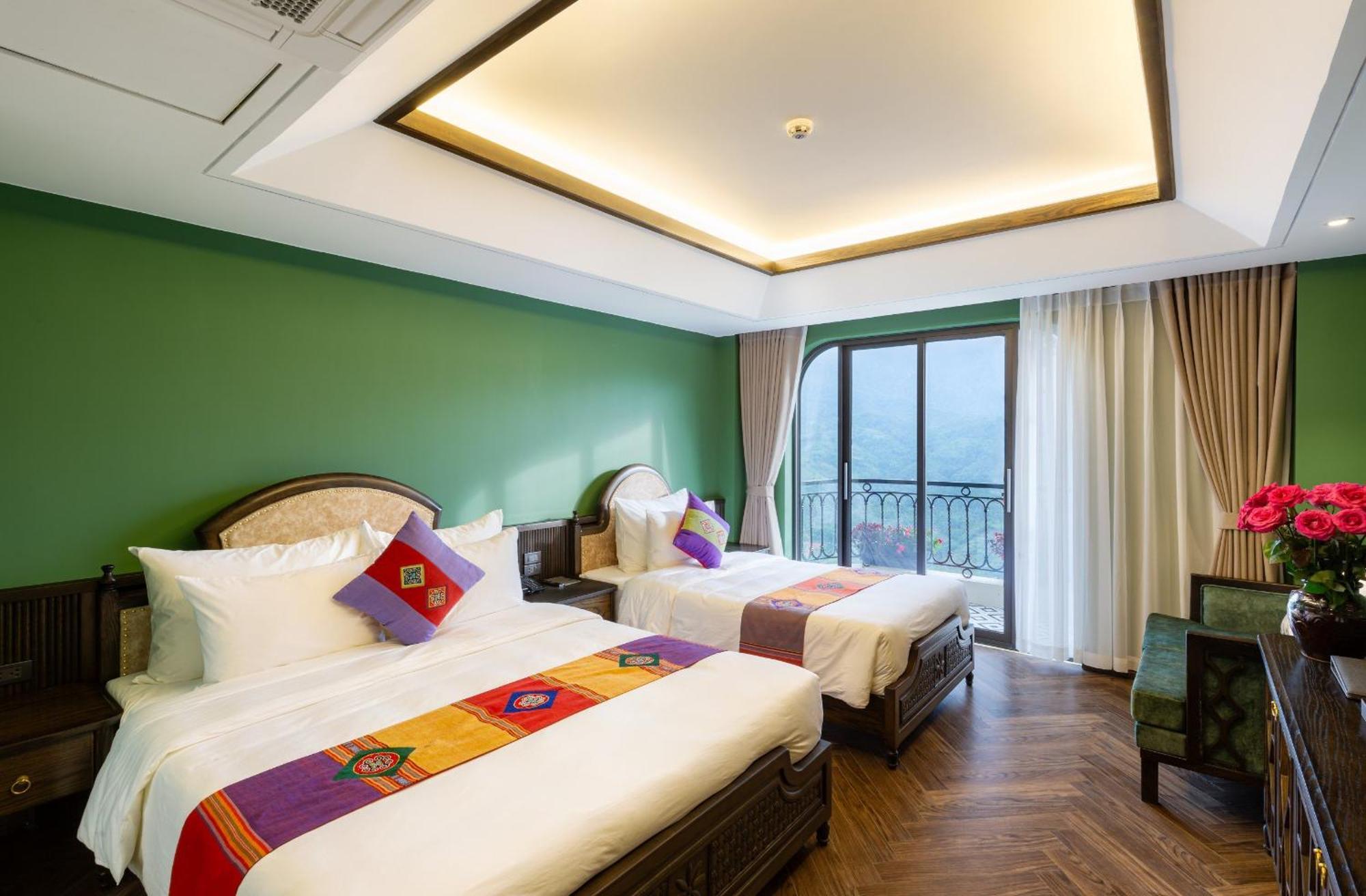 Fansipan View Hotel Sapa Dış mekan fotoğraf