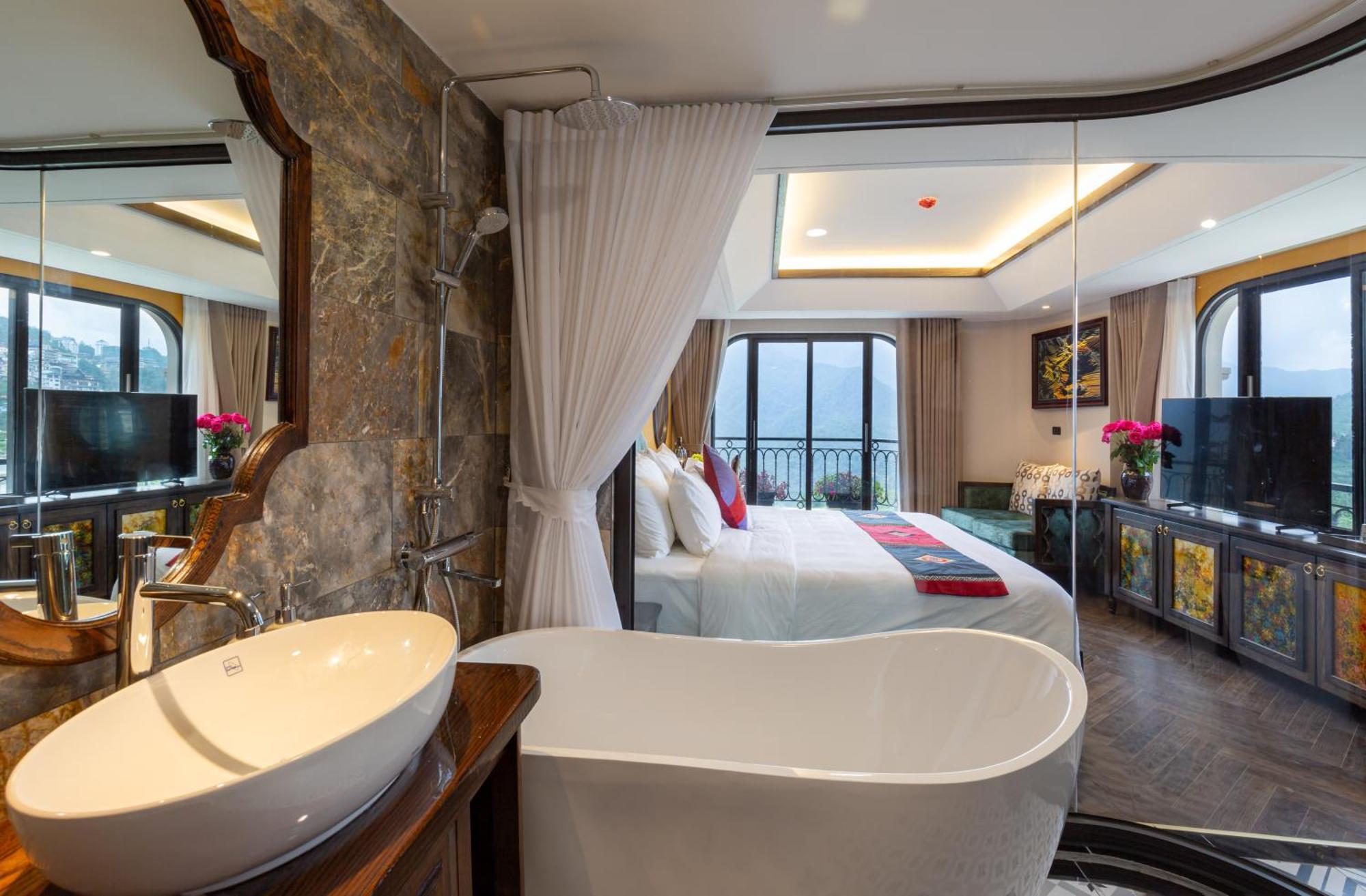 Fansipan View Hotel Sapa Dış mekan fotoğraf