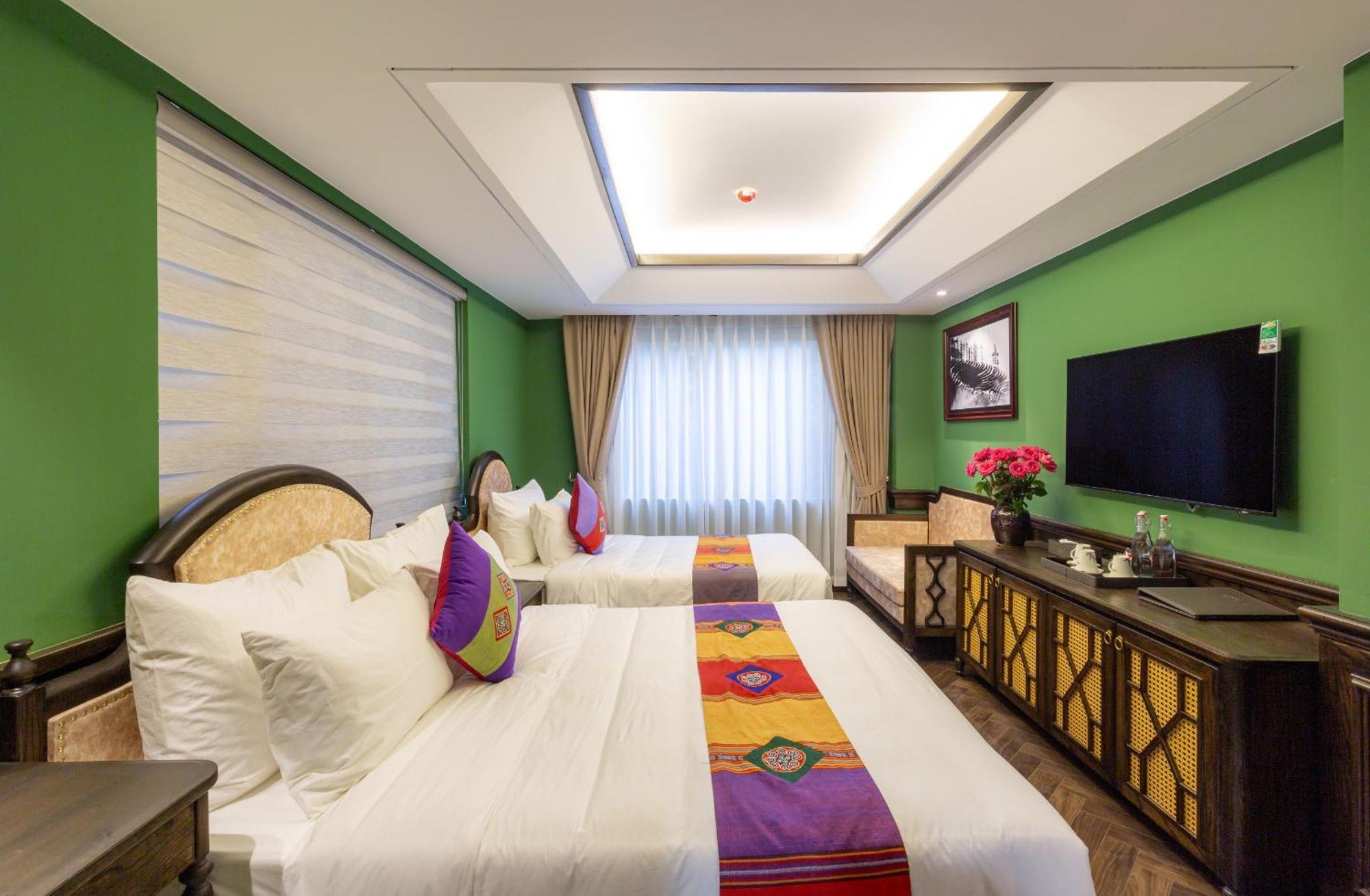 Fansipan View Hotel Sapa Dış mekan fotoğraf