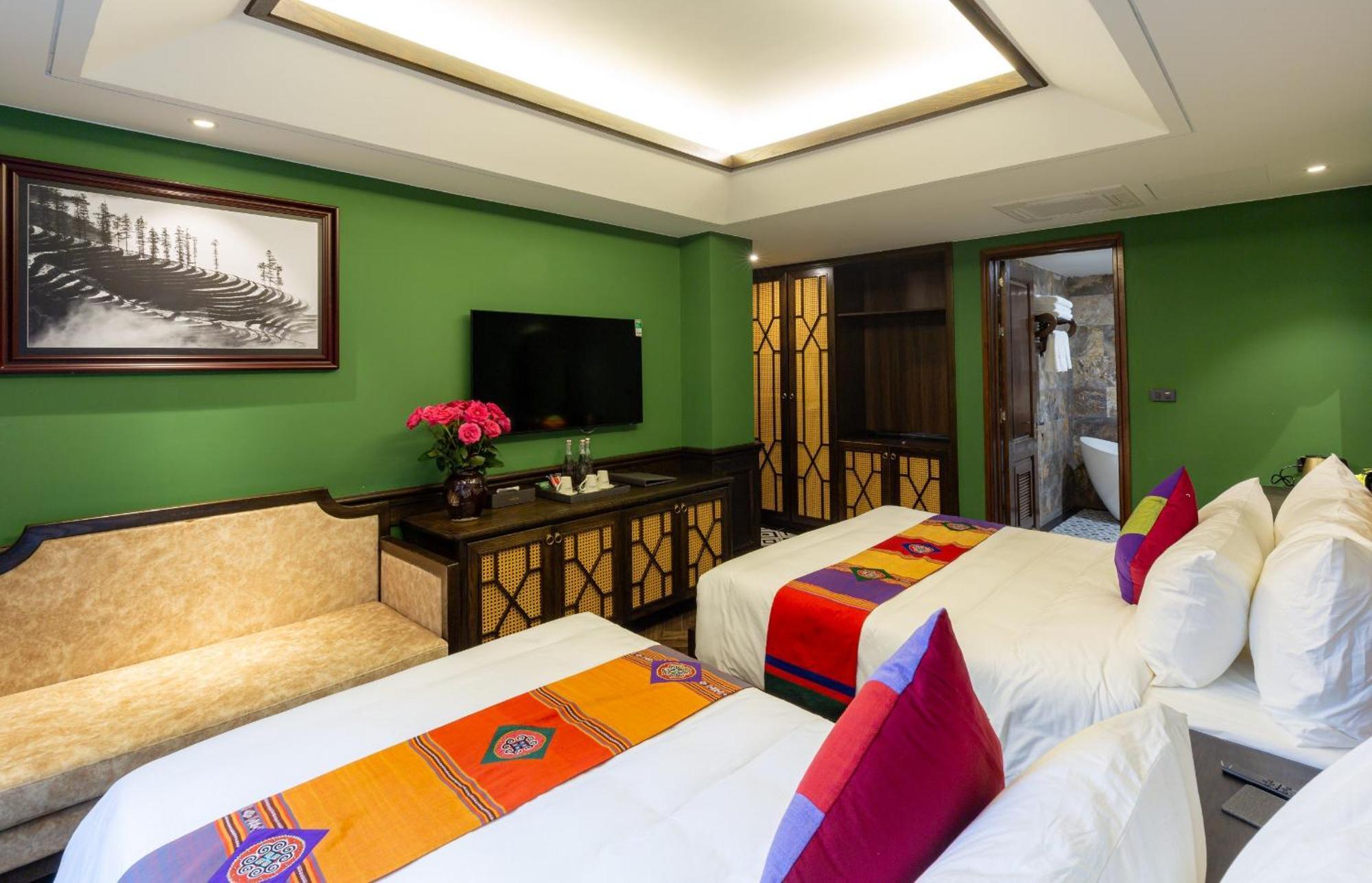 Fansipan View Hotel Sapa Dış mekan fotoğraf