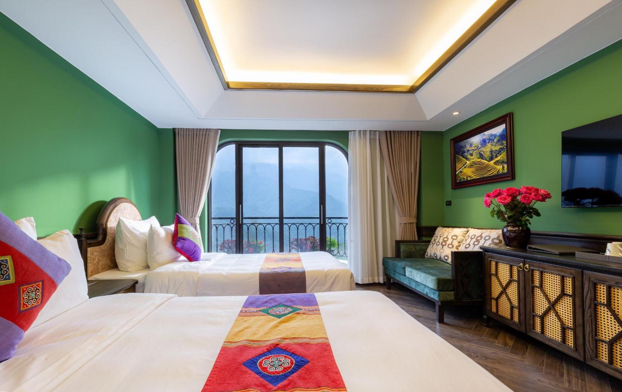 Fansipan View Hotel Sapa Dış mekan fotoğraf