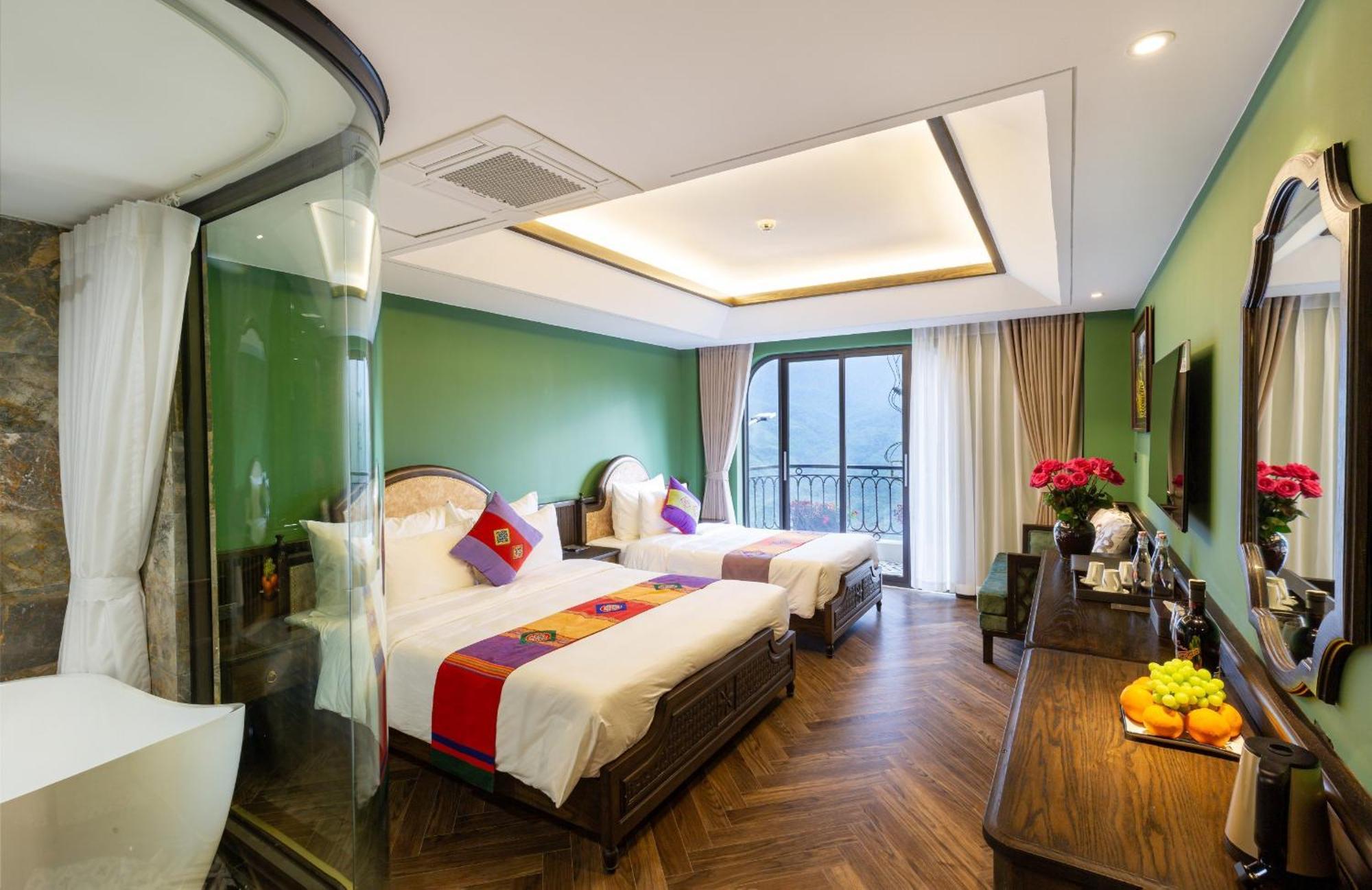 Fansipan View Hotel Sapa Dış mekan fotoğraf