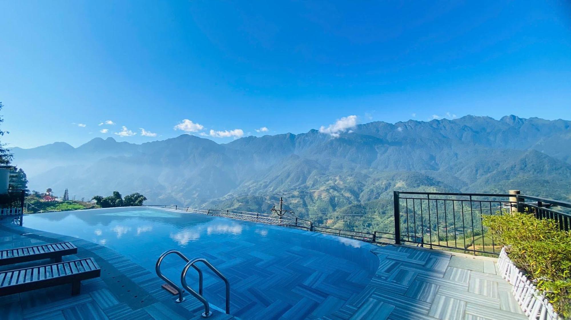 Fansipan View Hotel Sapa Dış mekan fotoğraf