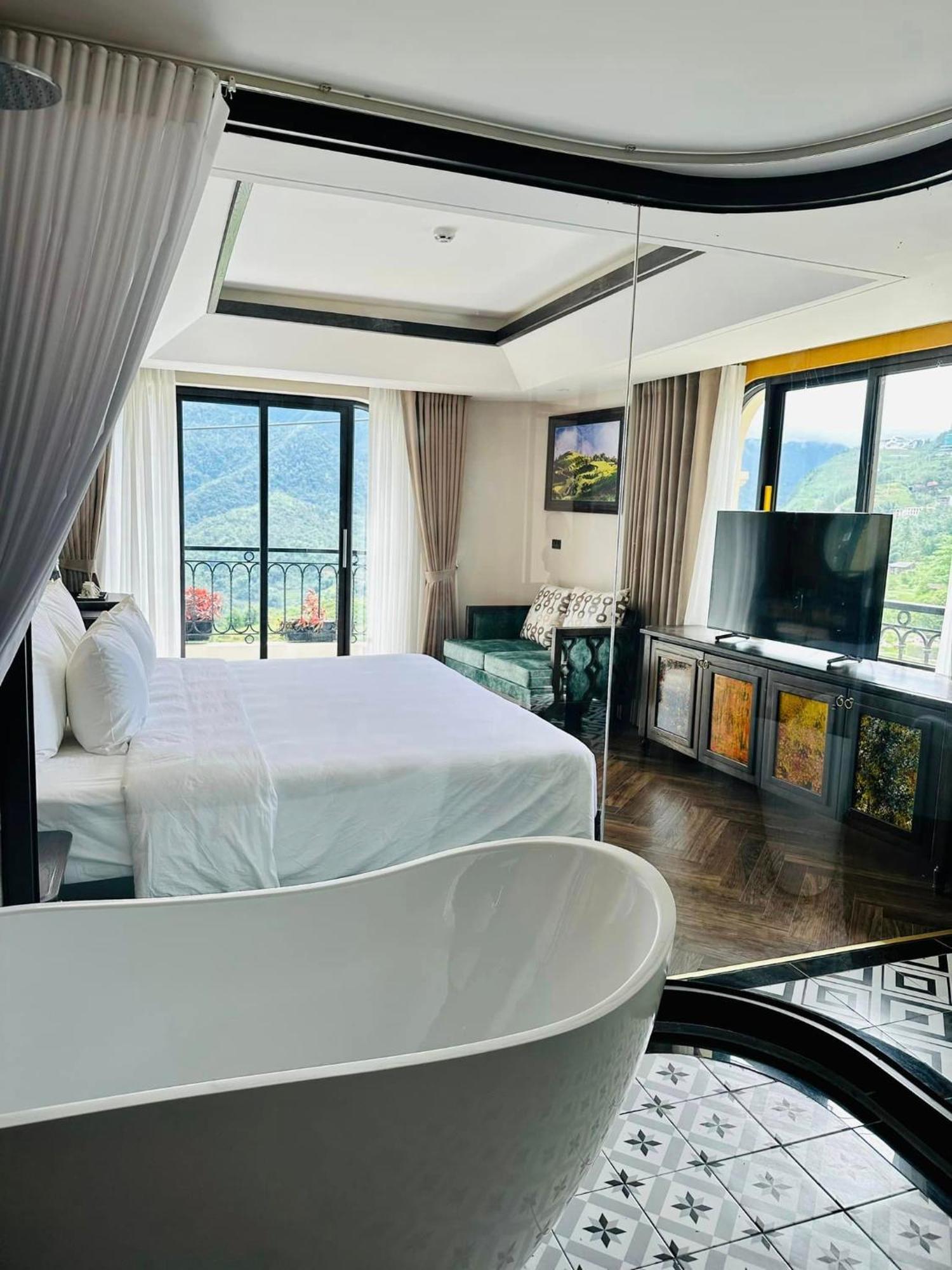 Fansipan View Hotel Sapa Dış mekan fotoğraf