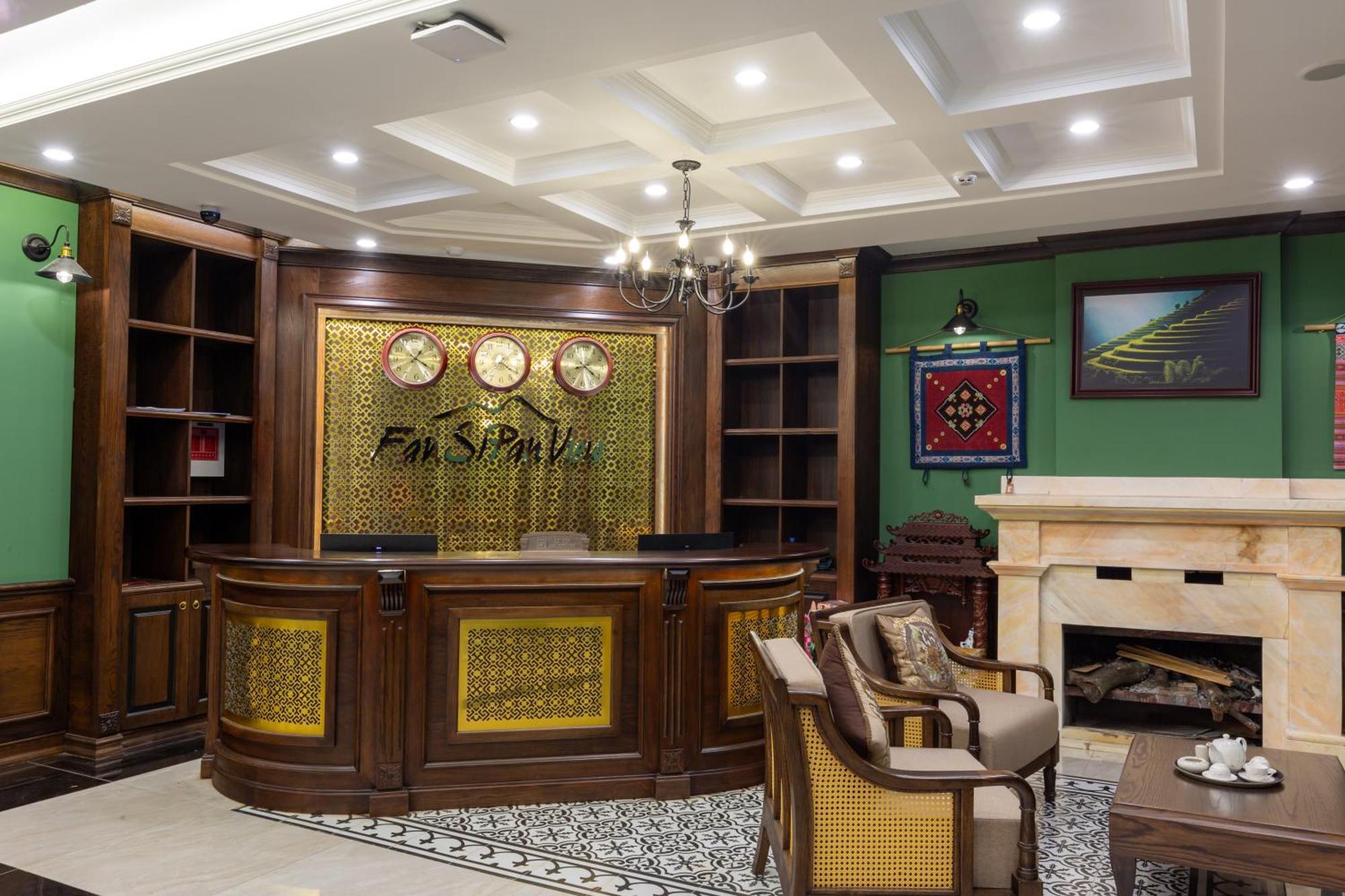 Fansipan View Hotel Sapa Dış mekan fotoğraf