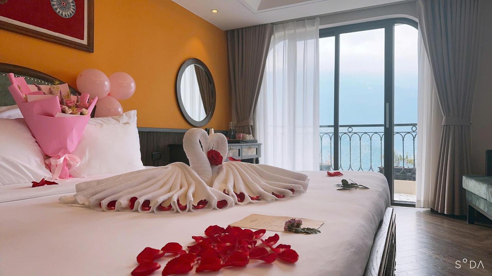 Fansipan View Hotel Sapa Dış mekan fotoğraf