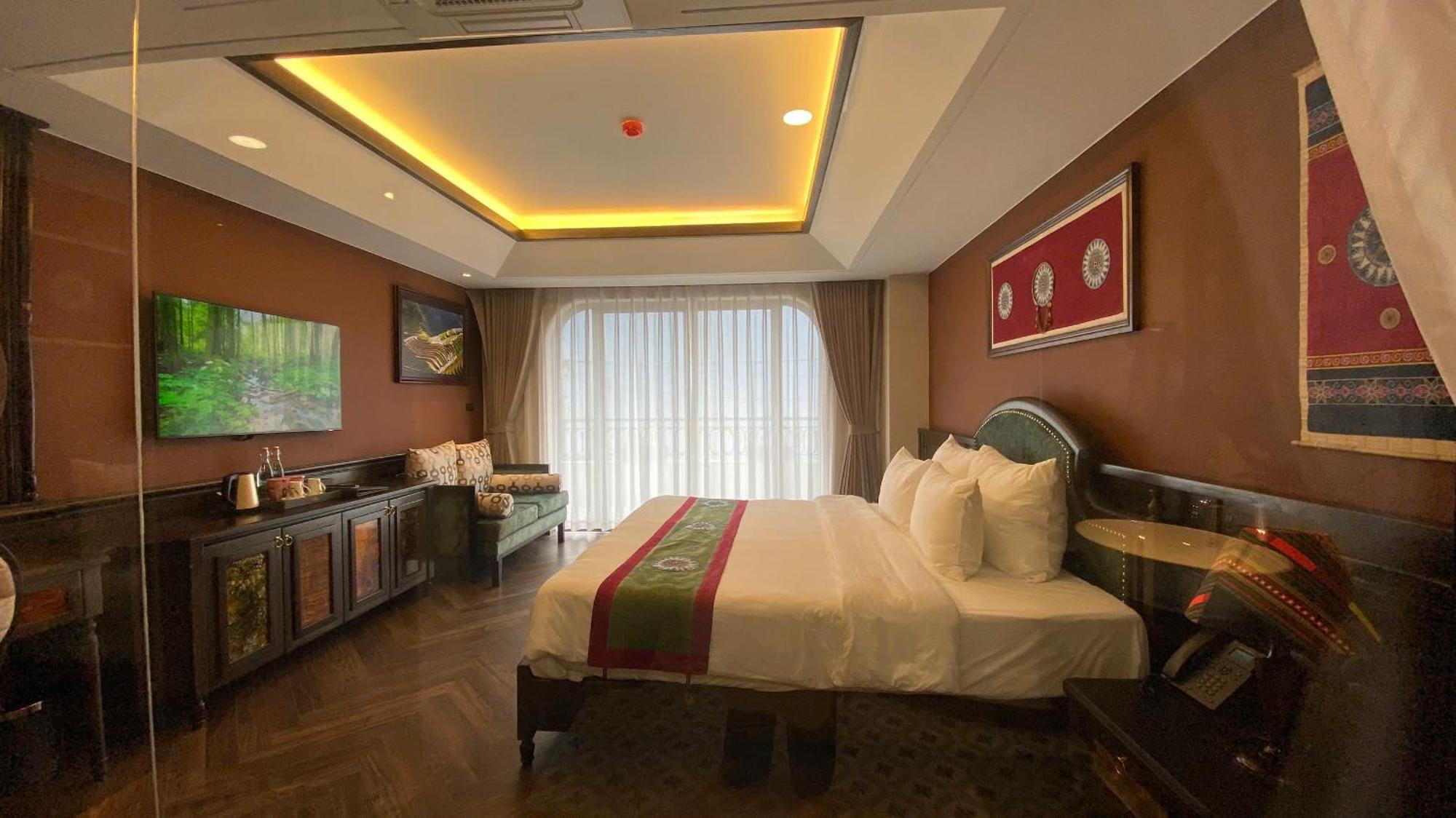 Fansipan View Hotel Sapa Dış mekan fotoğraf